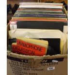 CARTON OF BOXED LP RECORDS INCL; BEETHOVEN, HAYDON MOTZART