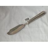 Scottish Georgian crested butter knife - Glasgow 1830 by WR