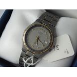 Gents ROTARY QUARTZ wrist watch with original box