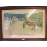 Pair of Cecil Aldin signed prints