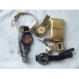 Bag of assorted watches