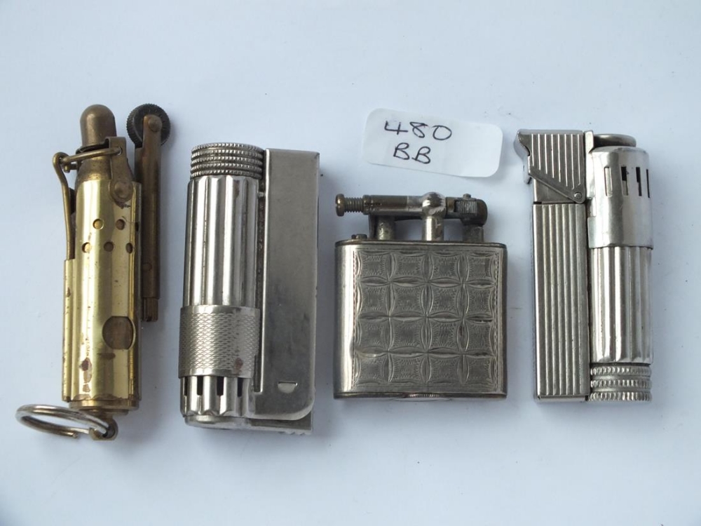 Four old lighters - Image 2 of 2