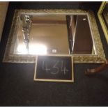 GOOD QUALITY GILT FRAMED MIRROR