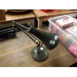 BLACK APEX ANGLE POISE DESK LAMP