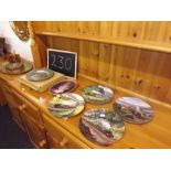 A COLLECTION OF WALL PLATES
