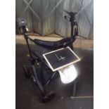 2 PRO TO PRO TROJA FOLDING FOUR WHEELED WALKER