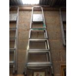 FOUR STEP BELDRAY ALUMINIUM STEP LADDER