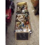 TWO CARTONS OF MIXED CHINAWARE, GLASSWARE & BRIC-A-BRAC