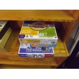 THREE BOXED GAMES - CONNECT 4, DISNEY FROZEN & CRANIUM