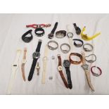 BAG OF ASSORTED WATCHES