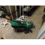 A GARDEN-LINE ELECTRICAL CORDLESS LAWN MOWER