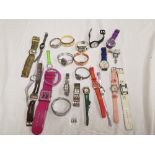 BAG OF ASSORTED WATCHES