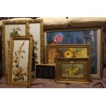 VARIOUS FRAMED PICTURES