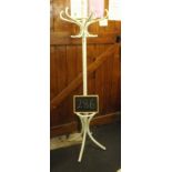 MODERN PAINTED HAT & COAT STAND