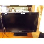 PANASONIC VIERA 22'' FS TV WITH REMOTE