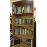 THREE SHELVES OF HARDBACK BOOKS (MILITARY & OTHERS)