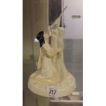 A ROYAL DOULTON FIGURE FROM THE ENCHANTMENT COLLECTION ' THE MAGPIE RING' NO. HN2978 BY ADRIAN
