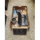 CARTON CONTAINING MISC SOCKET SETS, OPEN ENDED SPANNERS & A BREAKER BAR