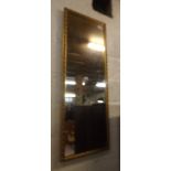 GILT FRAMED WALL MIRROR