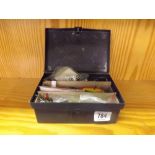 SMALL BOX OF FISHING LURES