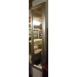 GOOD QUALITY MODERN FRAMED HALL MIRROR