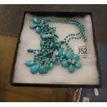 A TURQUOISE NECKLACE