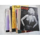 MARILYN MONROE 13 books & magazines