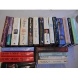 LITERARY BIOGRAPHIES 23 titles incl. Tolstoy’s Diaries 2 vols. 1985, 8vo d/ws 20-30