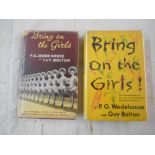 WODEHOUSE, P.G. Bring on the Girls 1st.ed. 1954, London, & 1st.ed. 1953, New York, 8vo orig. cl. d/