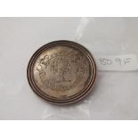 Another Scottish Agrultural medal for Ploughman 1842 maker AGW