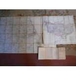 MAPS W.H. Smith & Son’s Special Map of Afghanistan 1878, 31.5 x 20.5 inches, cold. map on paper,