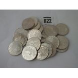 20 German 10mk Olympic coins 310g