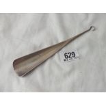 Hamilton & Co Calcutta silver button hook 6.5" long