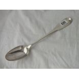 Antique continental basting spoon - 140g