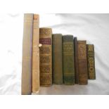 VARIOUS BOOKS 8 titles, incl. Hoyle’s Games 1842, London, 12mo orig. gt. dec. cl. plus ESDAILE, A.