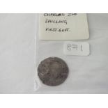 Charles II shilling 1663