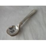 Six more soup spoons - Sheffield 1956 by EV - 300g