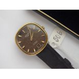 Gents ROTARY wrist watch with calendar dial and boxed