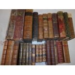 LEATHER BINDINGS 27 titles