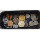 14 various medals