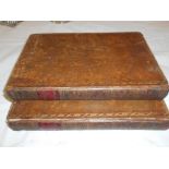 CLARK, A. A Concise History of Knighthood 2 vols. 1784, London, 8vo cont. fl. cf. engrvd. plts.