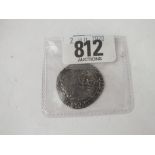 Charles I silver shilling S2796