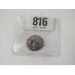Roman Republic silver denarius 130BC Sear 132 - high grade