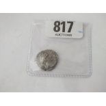Antonihus Pius silver denarius 152-153AD Sear 4065 - high grdae