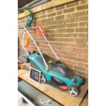 BOSCH ROTAK 3 ELECTRIC MOWER