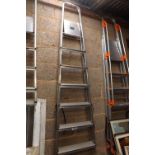 7 STEP ALUMINIUM STEP LADDER