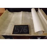 ROLLED UP COLLECTION OF EARLY 20TH CENTURY OF DEVONSHIRE ORDINANCE SURVEY MAPS