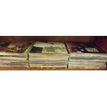 LARGE COLLECTION OF OLD 60's & 70's ROCK & POP ALBUMS