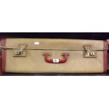 VINTAGE FIBRE SUITCASE