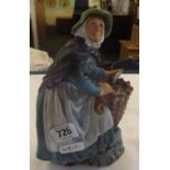 ROYAL DOULTON FIGURE OF OLD MEG NO.HN2494